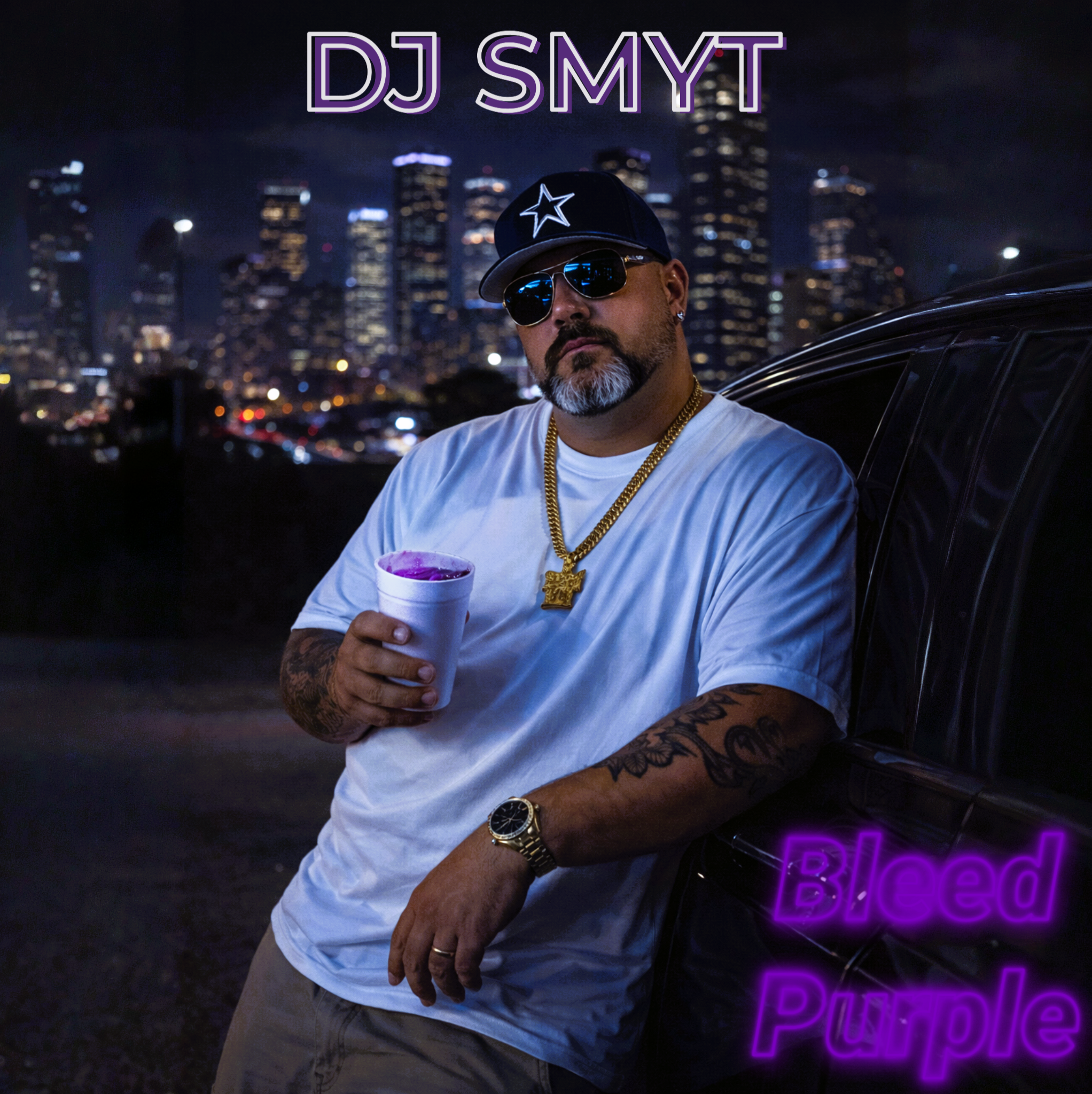 Bleed Purple Album Art